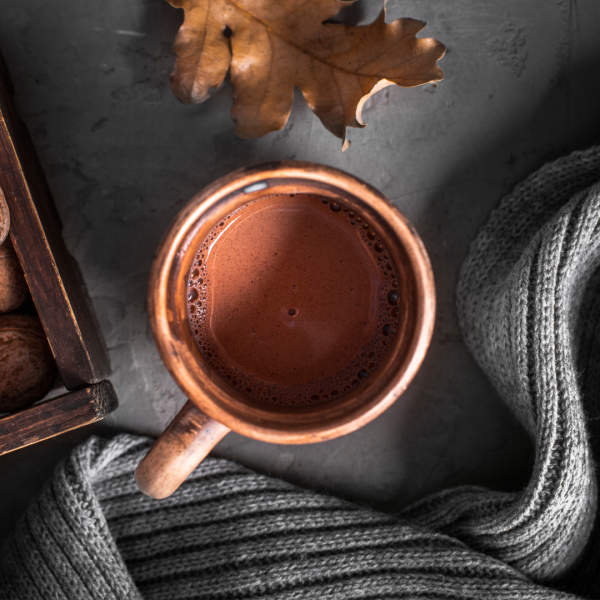 Fotografija Priprava pravega kakava