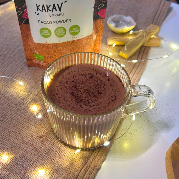 Fotografija Priprava pravega kakava