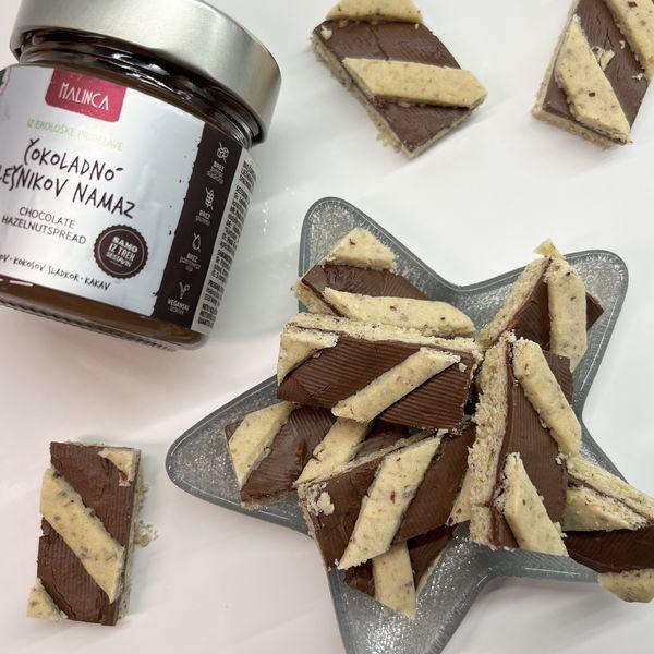 Fotografija Rezani čokoladni piškoti