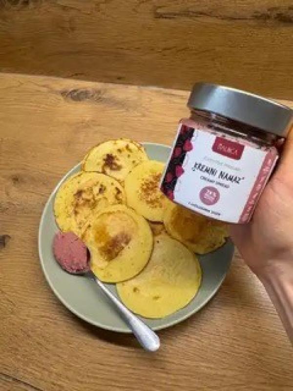 Fotografija Palačinke s Kremnim namazom