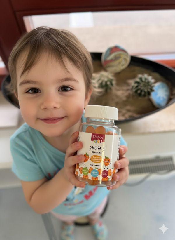 Fotografija Zakaj so omega-3 maščobne kisline za otroke tako pomembne