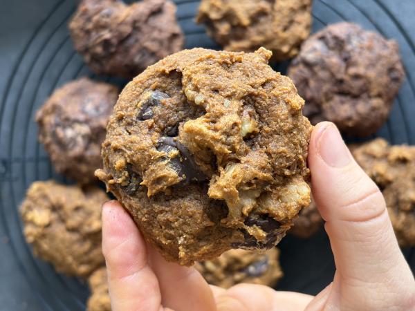 Fotografija Mehki kaki piškoti