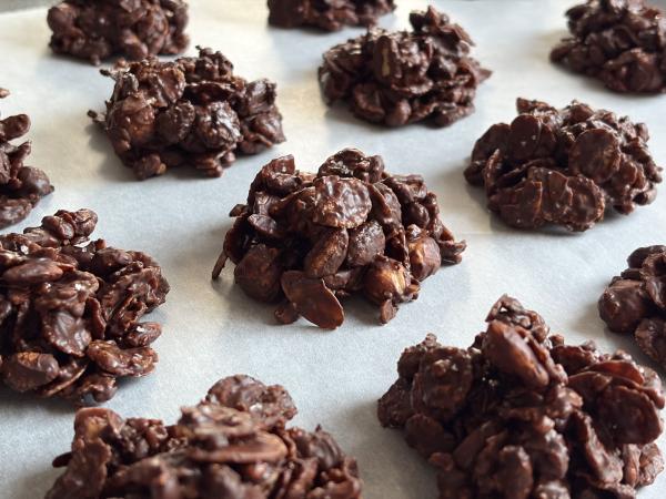 Fotografija Čokoladni kupčki