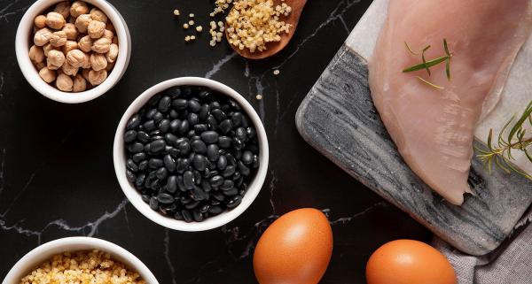 Fotografija Beljakovine: zakaj so ključne in katera živila jih vsebujejo največ