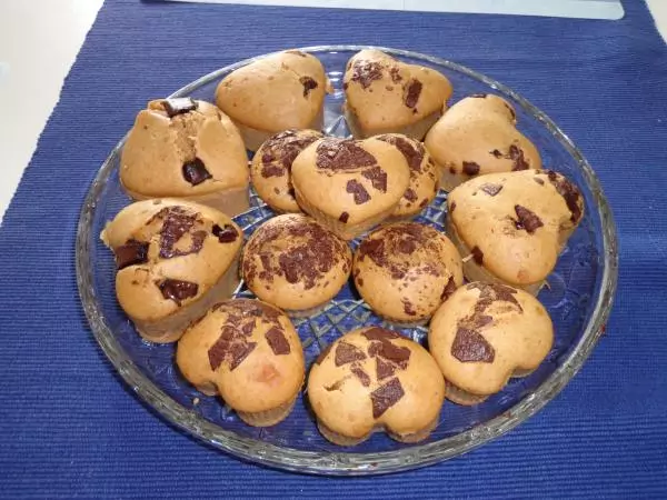 Pirini čokoladni muffini
