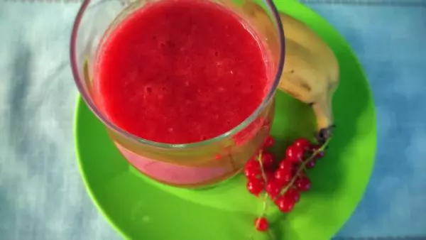 Rdeči smoothie