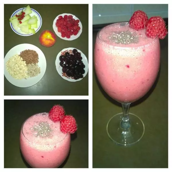 Malinin smoothie