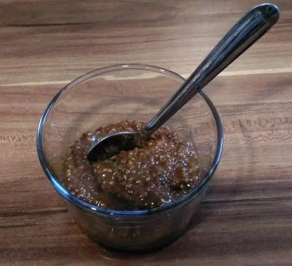 Čokoladni chia puding