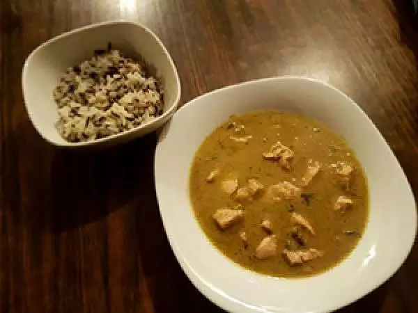 Tajski zeleni curry