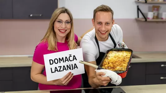 VIDEO: Domača lazanja