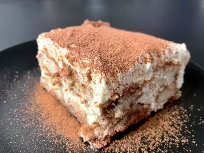 Otroški tiramisu Slika