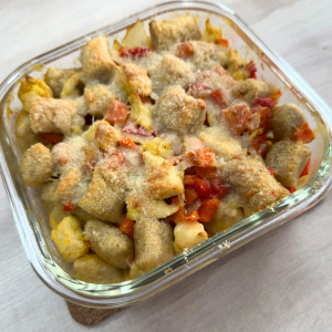 VIDEO: Gratinirani njoki s piščancem  Slika