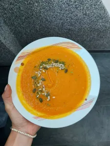 Juha iz muškatne buče Slika