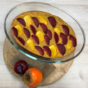 VIDEO: Zdrobov narastek s sadjem Slika