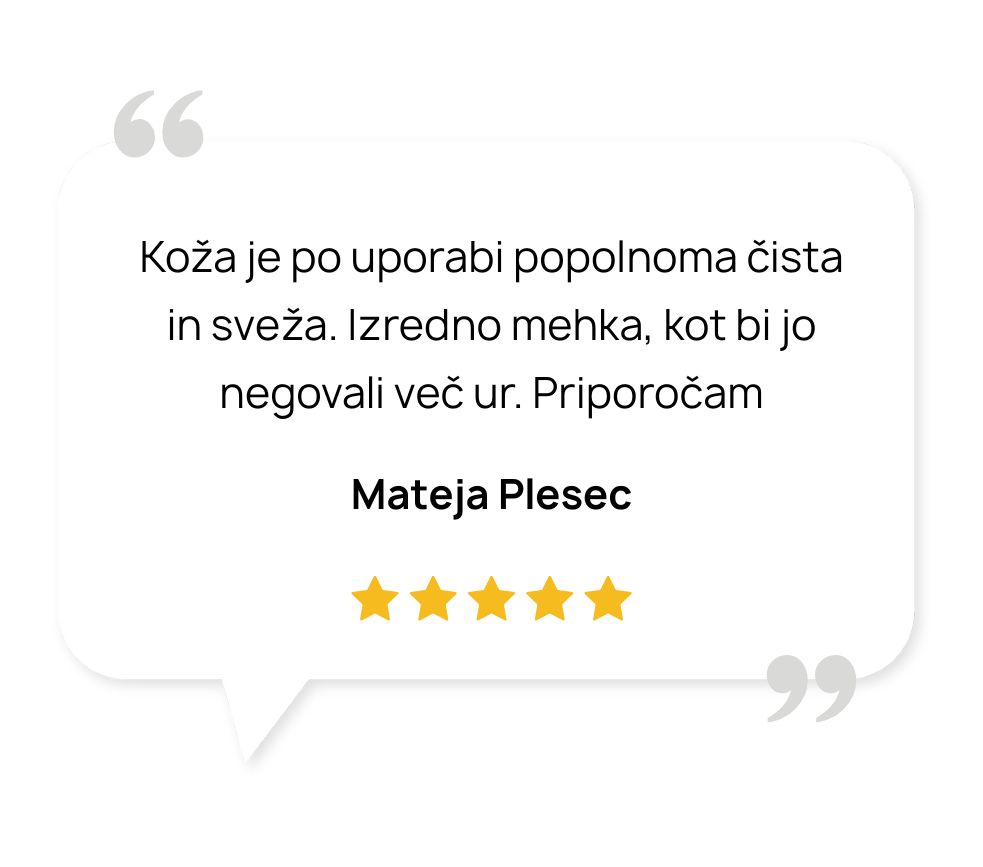 Naravni čistilni balzam za obraz