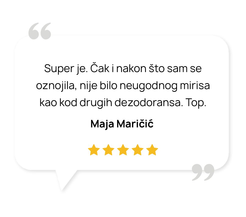 Prirodni dezodorans DeoBiotic