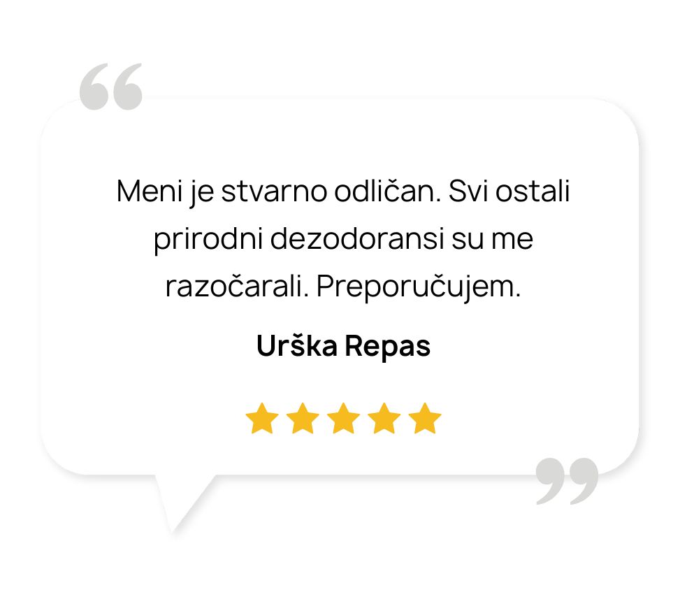 Prirodni dezodorans DeoBiotic