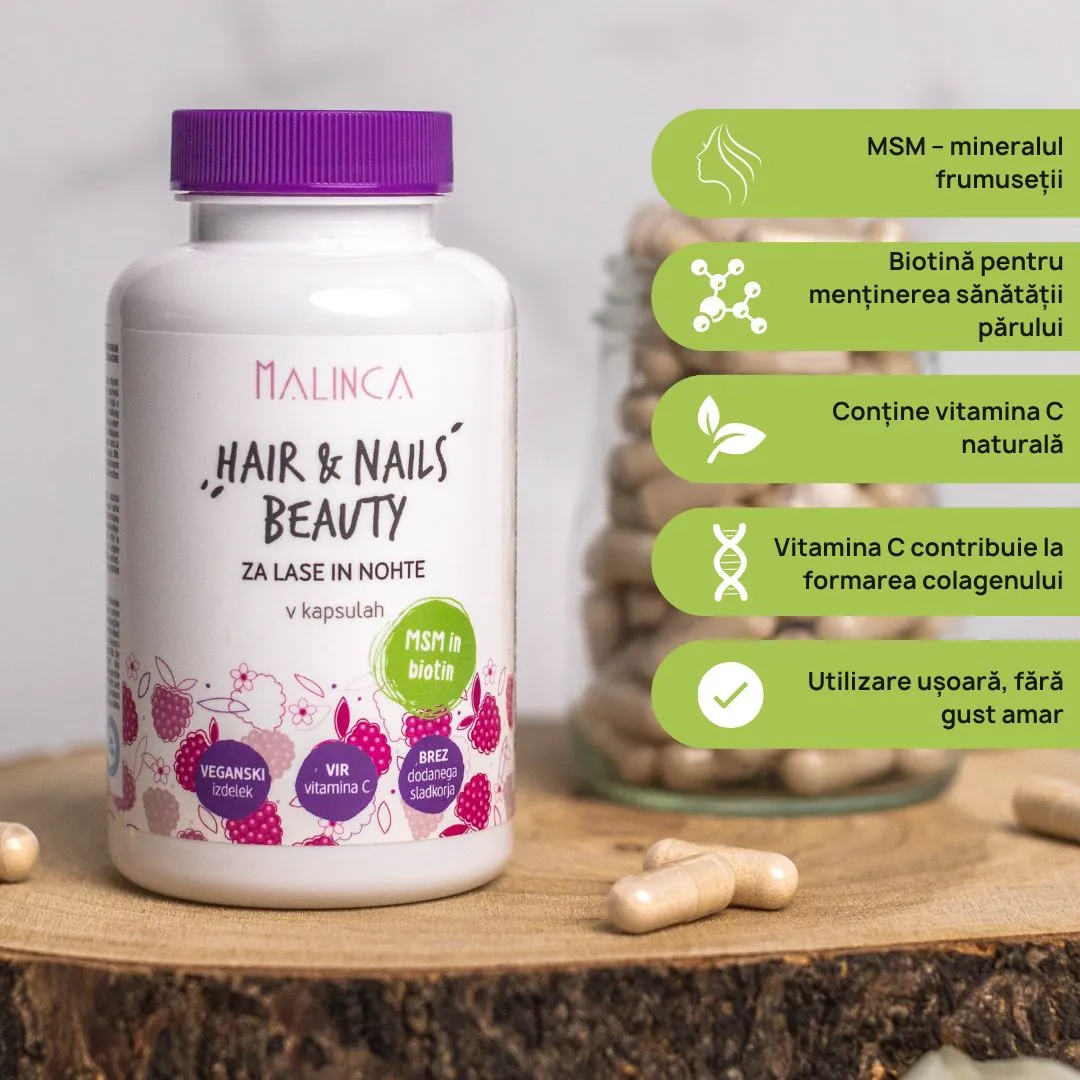 Hair & nails beauty