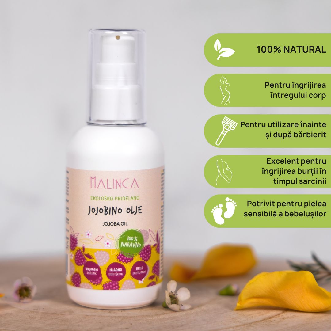 Ulei de jojoba bio