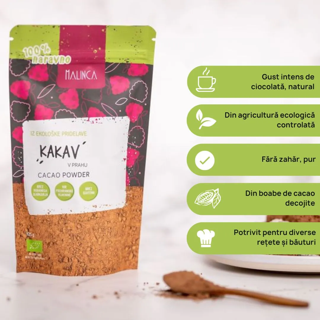 Cacao pudră bio