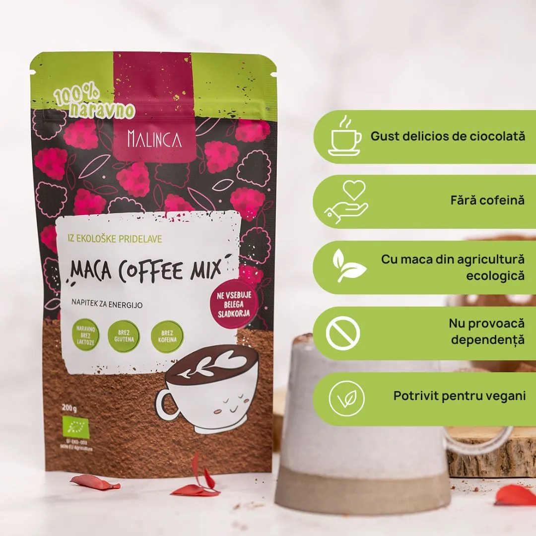 Maca Coffee mix bio