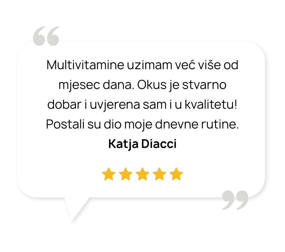 Multivitamini u bombonima za odrasle