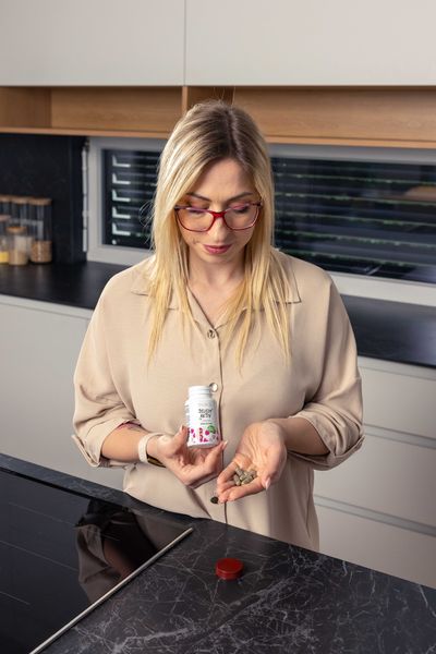 Železo Aktiv v kapsulah