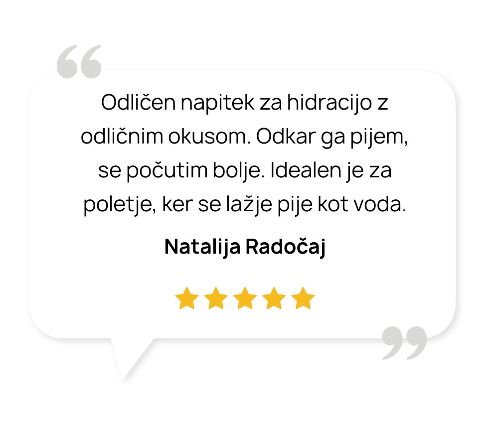 Hidracijski napitek Refresh