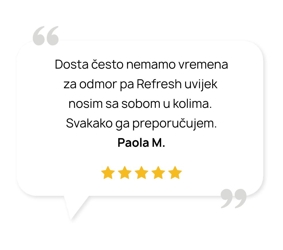 Hidratacijski napitak Refresh 