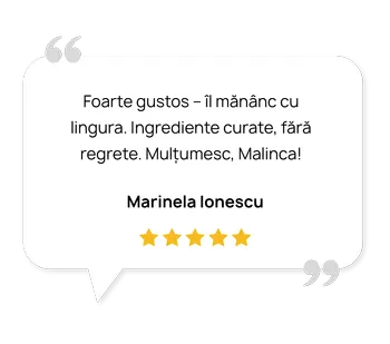 Cremă de ciocolată cu alune bio