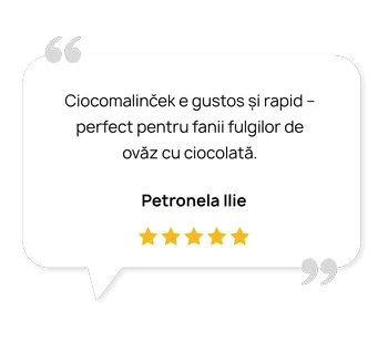 Terci de ovăz cu cacao