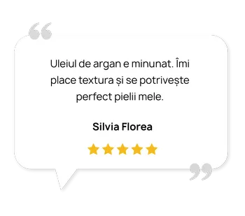Ulei de argan bio