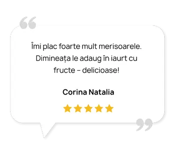 Merișoare din agricultură ecologică
