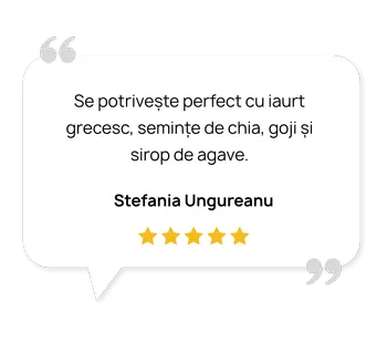 Granola de casă cu zmeură
