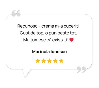 Cremă tartinabilă bio