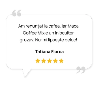 Maca Coffee mix bio