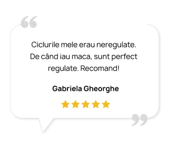 Maca bio în capsule