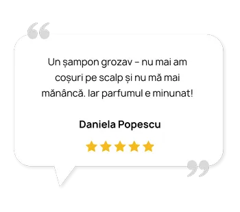 Șampon natural pentru păr