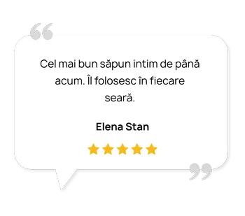 Săpun intim natural
