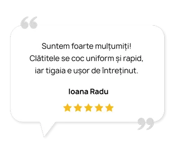 Tigaie pentru mini clătite