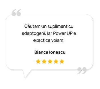 Power UP - împotriva oboselii și epuizării