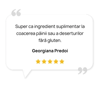Făină de tapioca bio