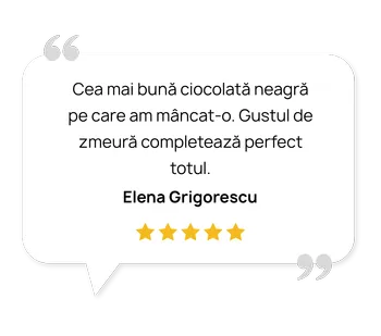 Ciocolată neagră cu stevia - zmeură
