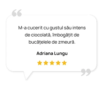 Ciocolată neagră cu stevia - zmeură 