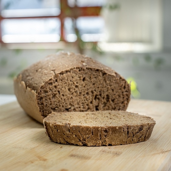 Schnelles Buchweizenbrot
