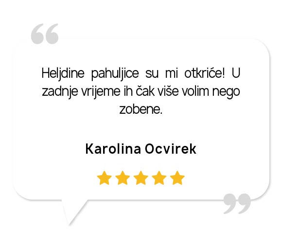 Heljdine pahuljice bio