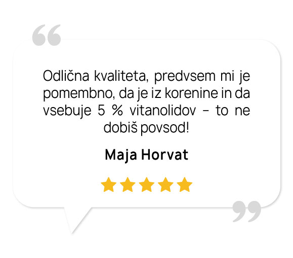 Ašvaganda v kapsulah