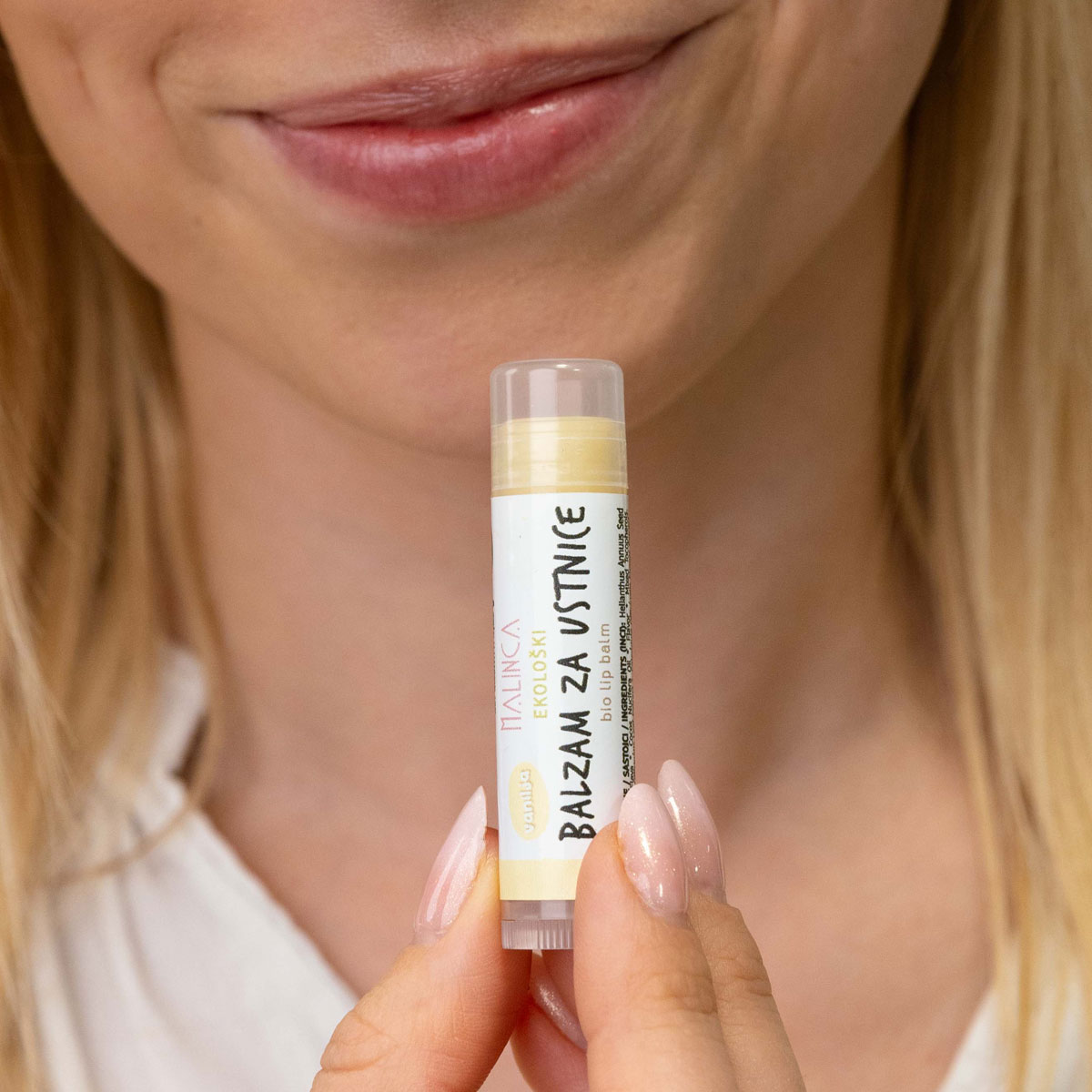 Bio balzam za usne vanilija 