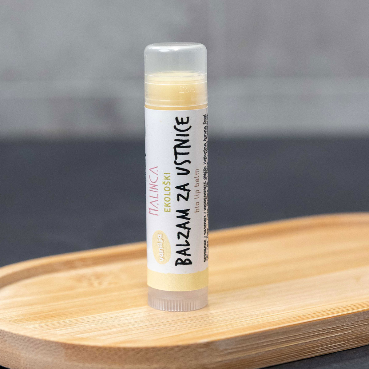 Bio balzam za usne vanilija 