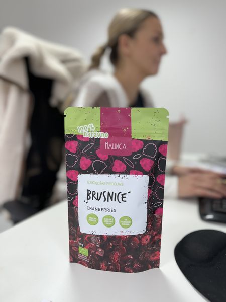 Brusnice iz ekološke pridelave